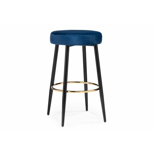 Барный стул Woodville Plato 1 dark blue