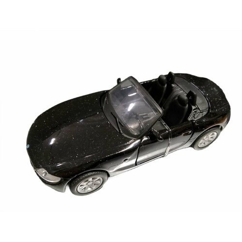 Автомобиль игрушечный BMW Z4 (1:43) черный. Товар уцененный