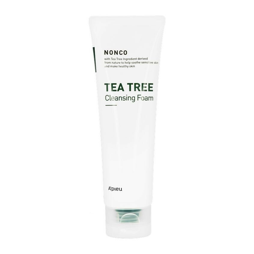 Пенка для умывания `A`PIEU` NONCO TEA TREE с маслом чайного дерева, 130 мл