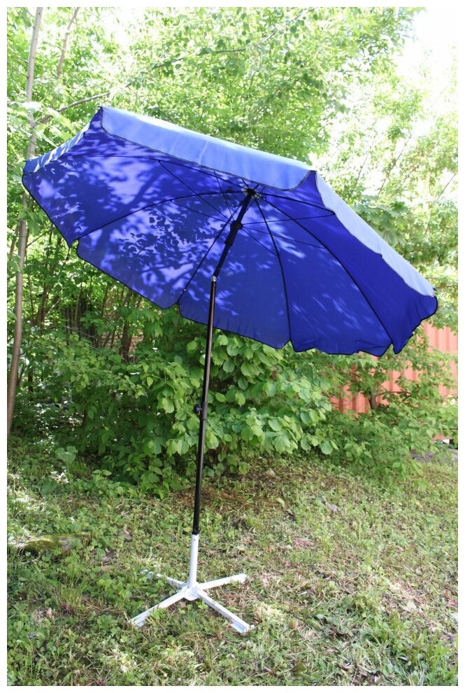 Садовый зонт 1191 - фотография № 6