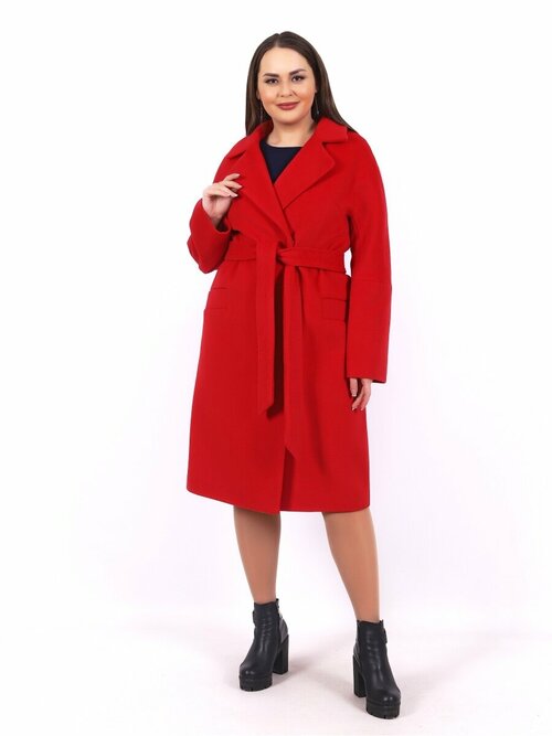 Пальто  Louren Wilton, размер 58, красный