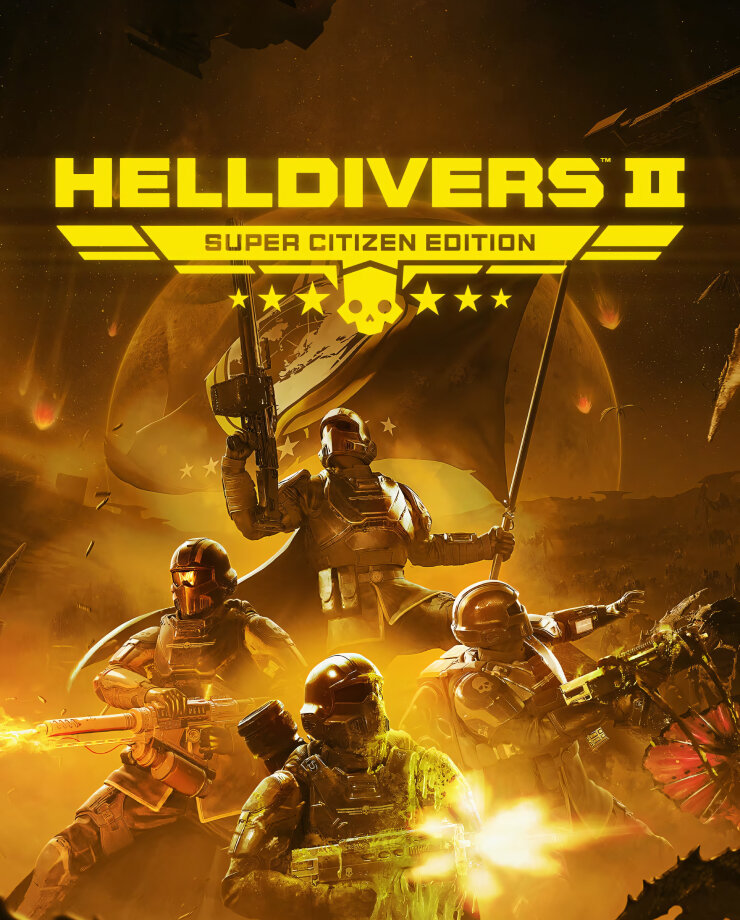 HELLDIVERS™ 2 Super Citizen Edition | Steam | СНГ, кроме РФ РБ