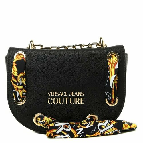 Сумка кросс-боди Versace Jeans Couture, черный