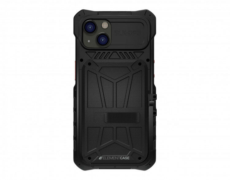 Чехол для iPhone 14 / 14 Pro - Element Case BLACK OPS X5 (2022), черный Black (EMT-322-266FN-01)