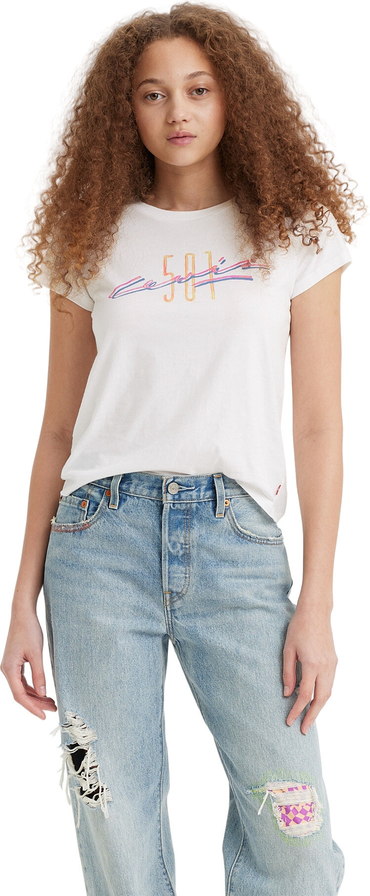 Футболка Levi's Women Graphic Authentic Tee