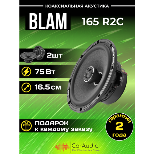 Акустика BLAM 165R2C