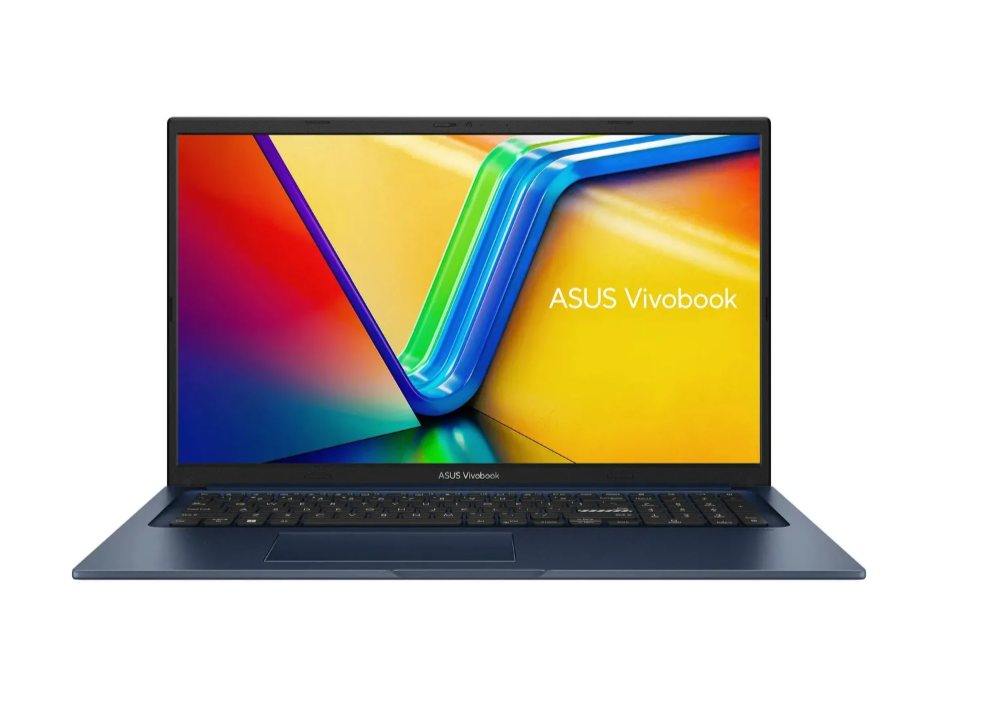Ноутбук Asus Vivobook 17 X1704ZA-AU115 Core i3 1215U 8Gb SSD512Gb Intel UHD Graphics 17.3 IPS FHD (1920x1080) noOS blue WiFi BT Cam (90NB10F2-M004L0)