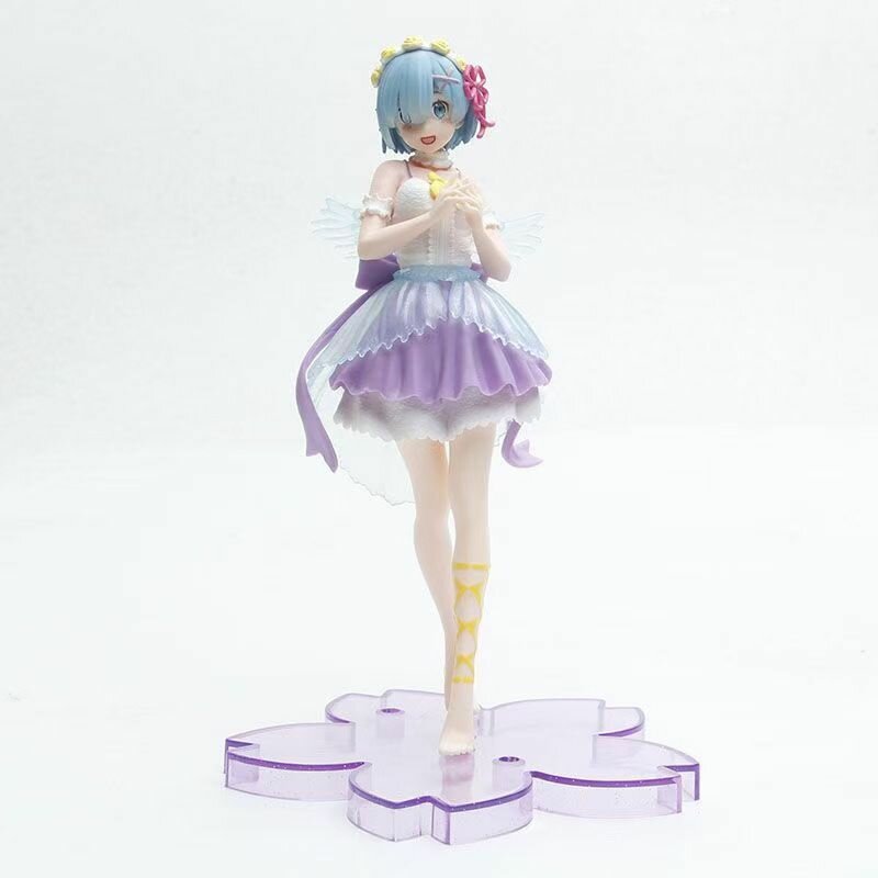 Фигурка Рем Жизнь с нуля в другом мире Аниме / Re Zero Rem (19см)