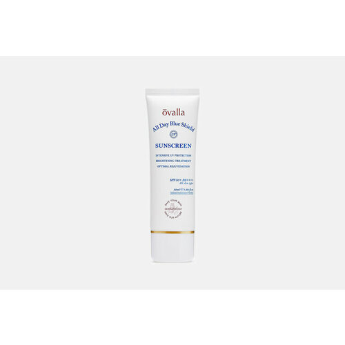 Солнцезащитный крем для лица SPF 50+/PA++++ All Day Blue Shield SUNSCREEN