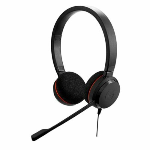 Jabra Evolve 20 Stereo UC black проводная usb стерео-гарнитура 649000₽