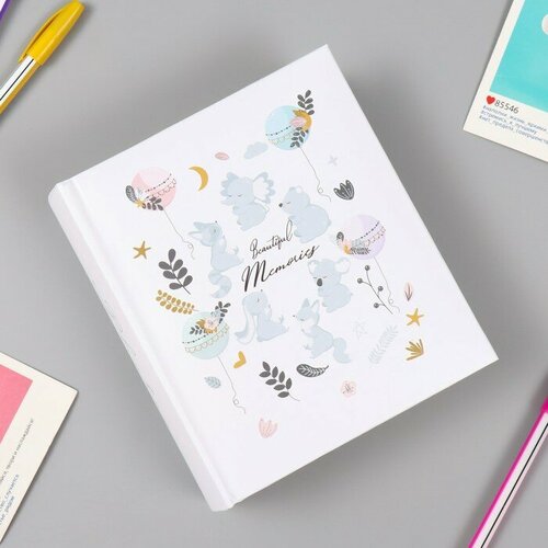 SUI Фотоальбом на 100 фото Зверята 10х15 см 1181₽