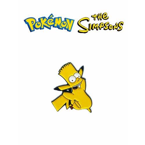 фото Брошь simpsons