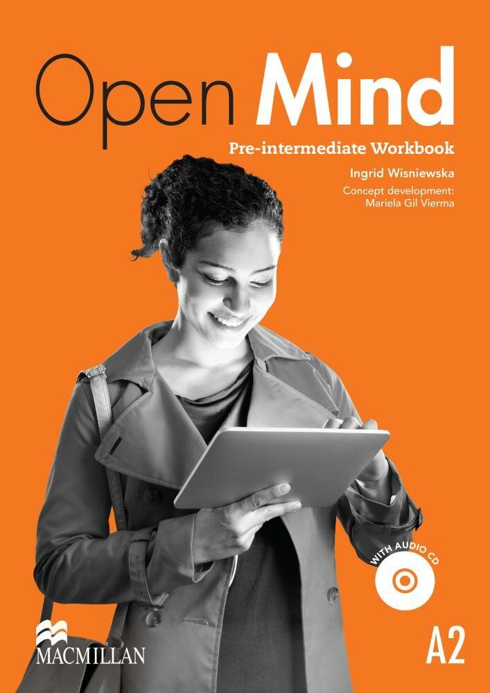 Open Mind Pre-Intermediate Workbook without Key and Audio CD Pack