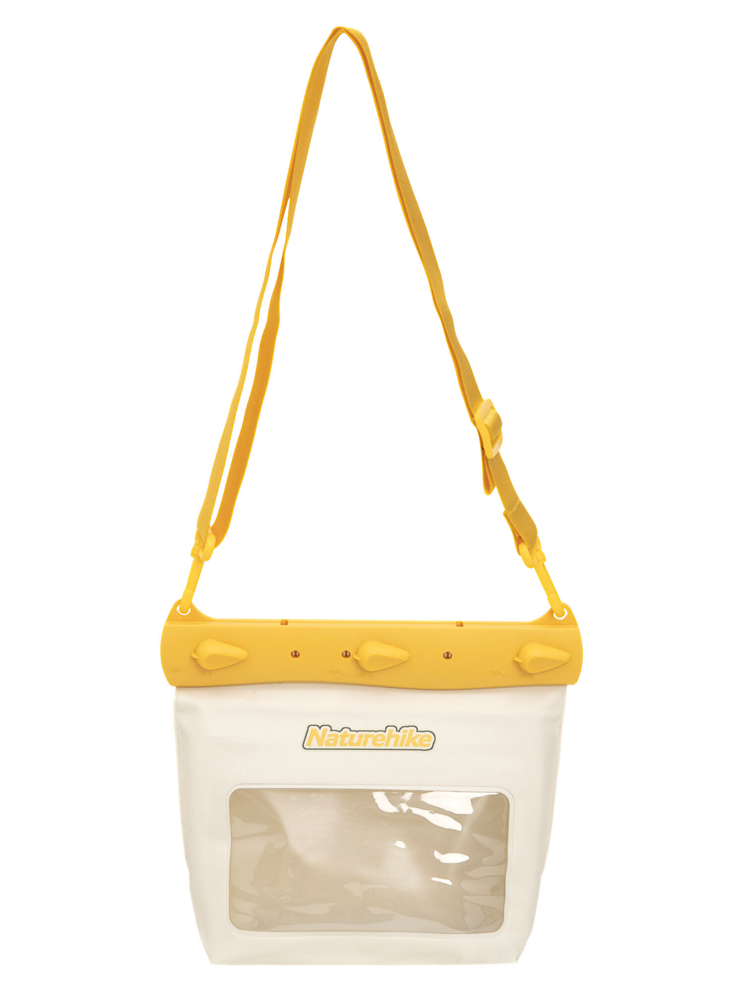 Сумка водонепроницаемая Naturehike Qingyang 2.6 L Yellow