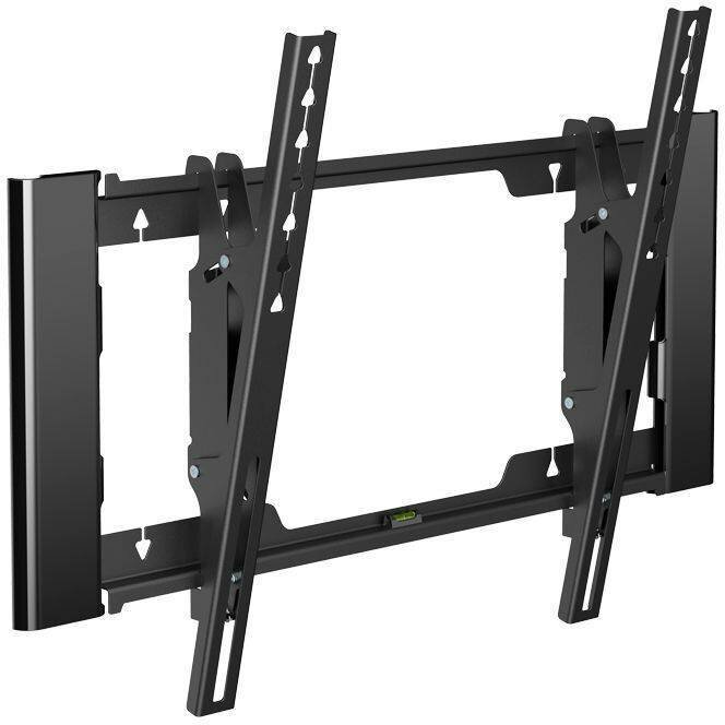 Кронштейн для телевизора Holder T4925-B черный 26"-55" макс.45кг настенный наклон