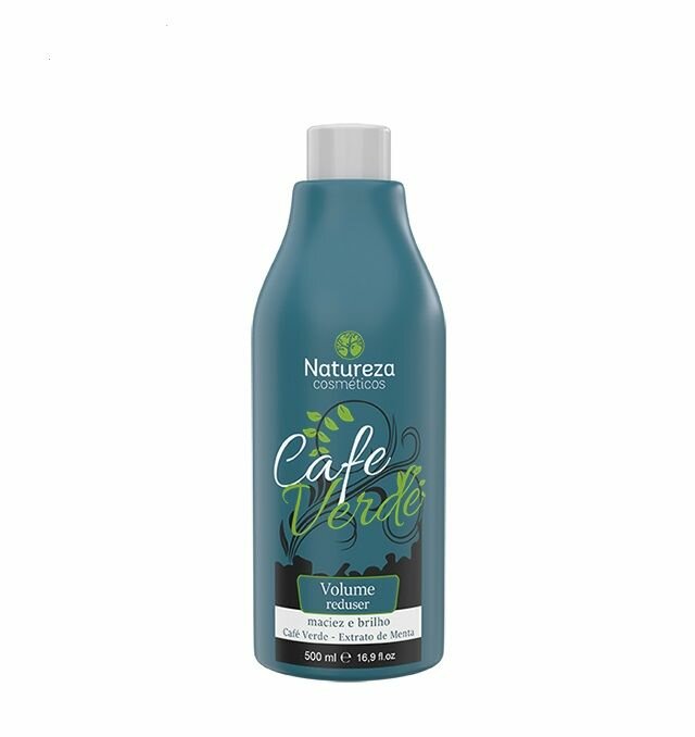 Кератин NATUREZA CAFE VERDE 500 ml для тонких, обесцвеченных, мелированных волос