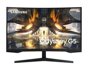 Монитор Samsung 32" Odyssey G5 S32CG550EI, 2560x1440, VA, 165Гц