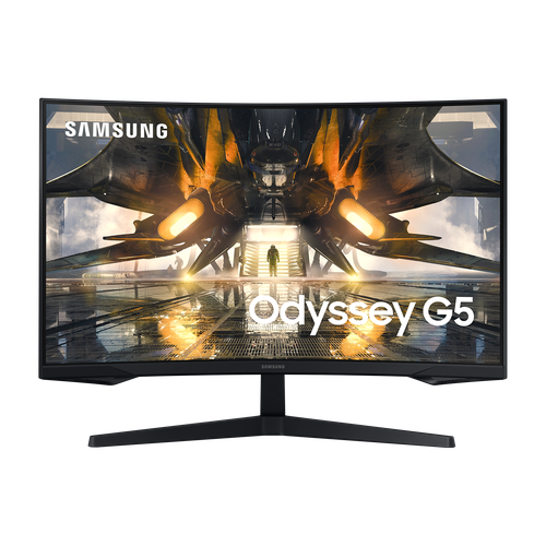 Монитор Samsung 32 Odyssey G5 S32CG550EI 2560x1440 VA 165Гц 2899000₽