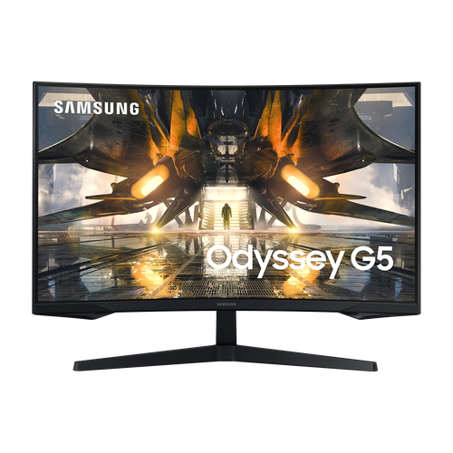 Монитор Samsung 32 Odyssey G5 S32CG550EI, 2560x1440, VA, 165Гц