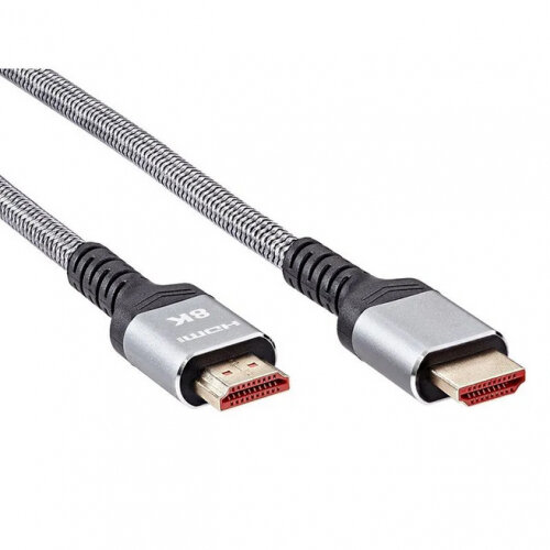 Кабель HDMI Noname iOpen 19M/M, ver. 2.1 8KX60Hz (Econom) оплетка 10m (ACG859A-10.0)