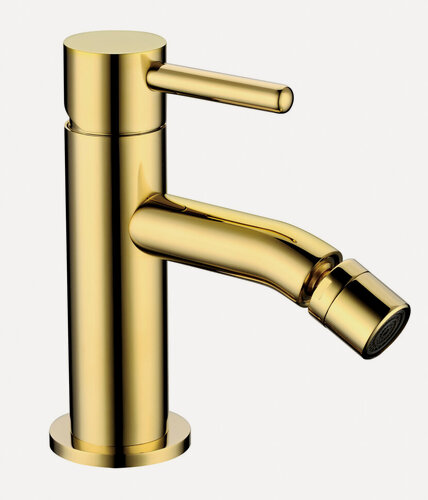 Изображение товара Смеситель Grocenberg Gold GB2094, для биде, однорычажный, латунь, золото