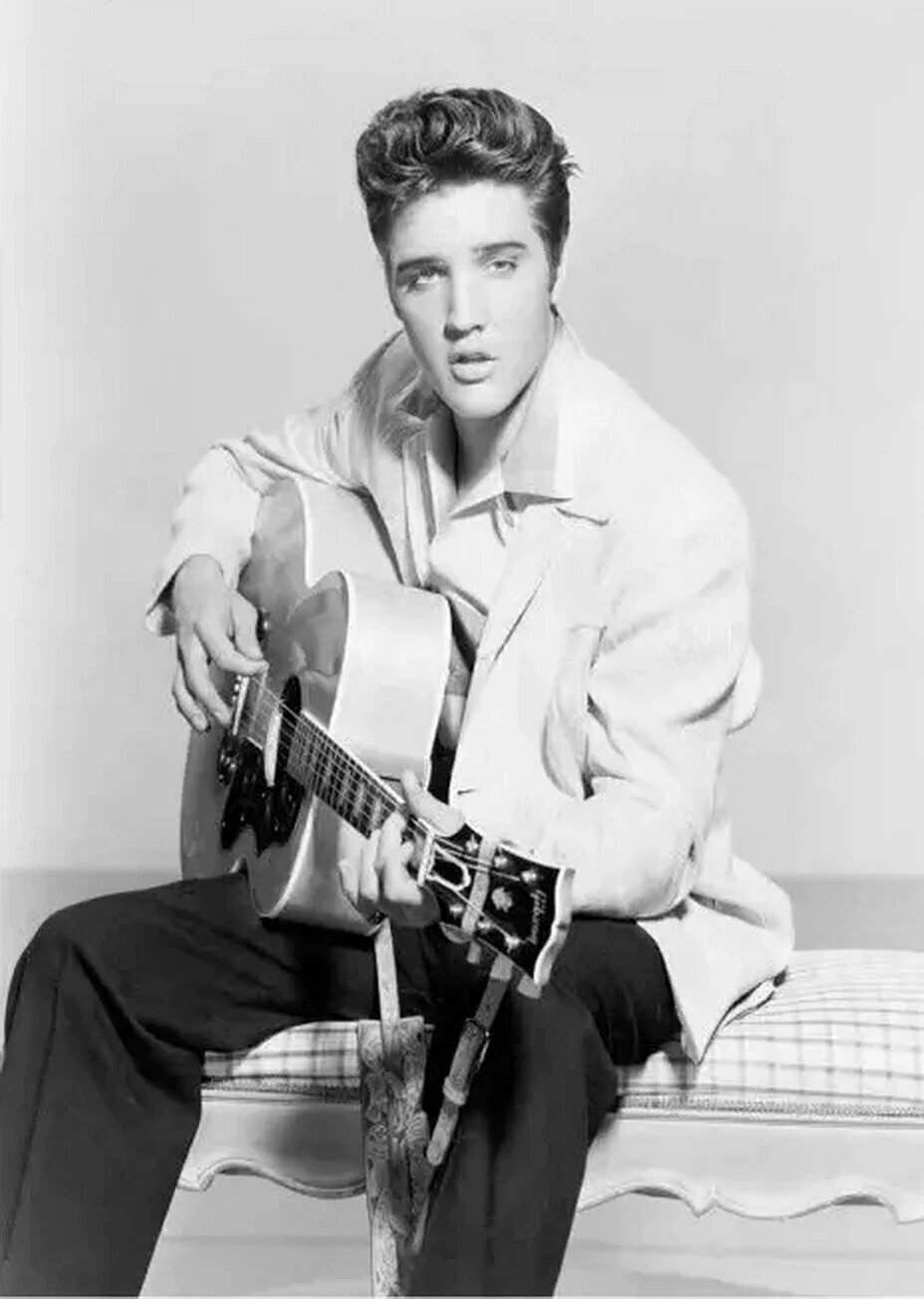 Плакат, постер Элвис Пресли певец. король рок-н-ролла. Elvis Presley на бумаге, размер 42х60см