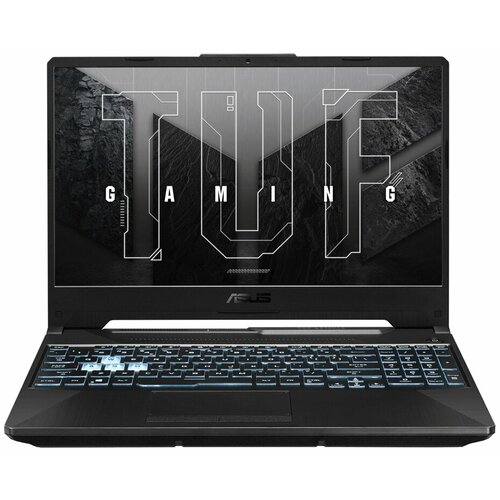 Ноутбук ASUS TUF Gaming FA506N FA506NF-HN061 156FHDIPS250N144HzRyzen 5 7535HS16GBSSD512GBRTX 2050 4GBBacklitDOSGraphite Black 90NR0JE7-M00560 8792800₽