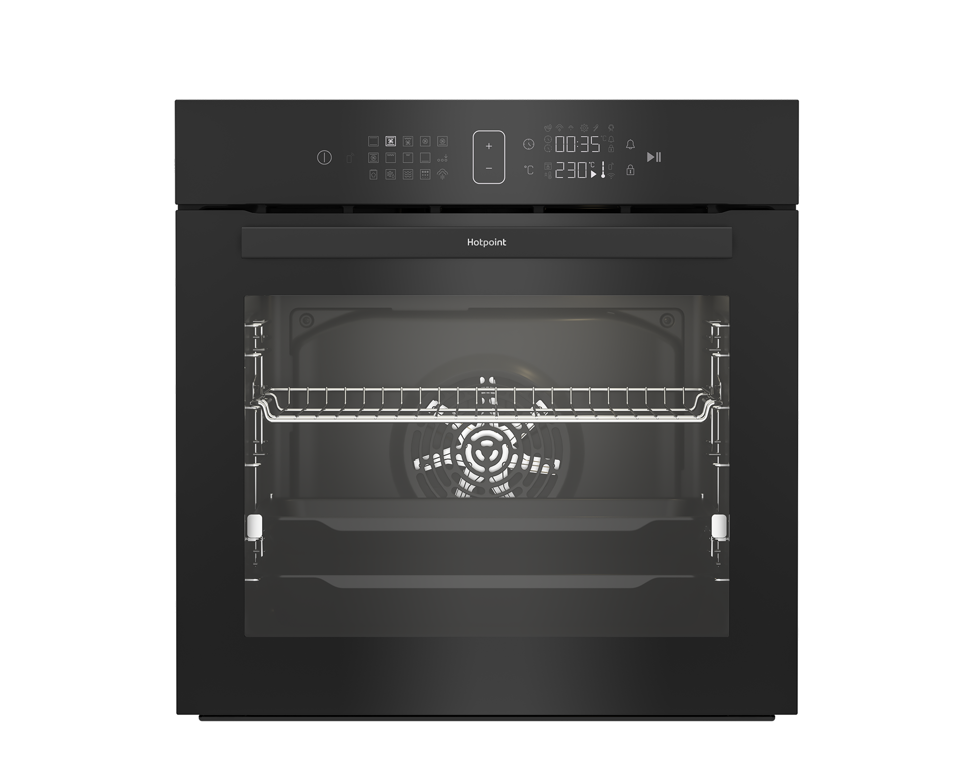 Электрический духовой шкаф Hotpoint FE8 1351 SH BLG, гриль/конвекция, черный