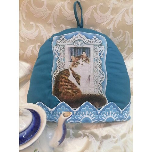 Грелка на чайник хлопок 29х30см 1900₽