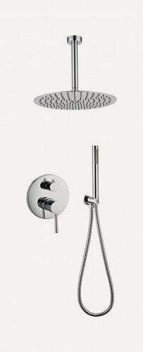 Изображение товара Душевая система скрытого монтажа Grocenberg GB5099CR-4 Хром