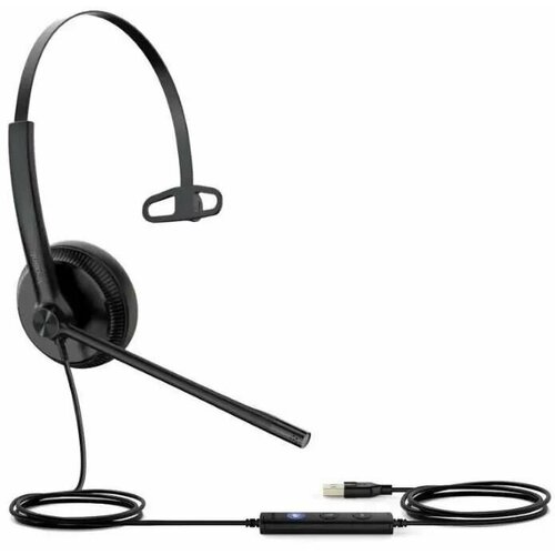 Гарнитура Yealink UH34 Mono UC черный 769000₽