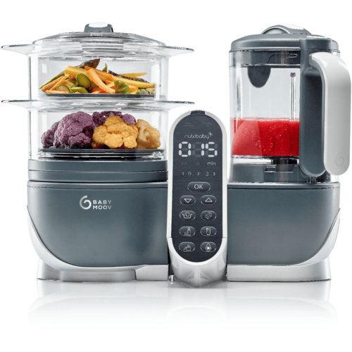 Пароварка и кухонный комбайн для детского питания Babymoov Nutribaby 6160450 2499000₽
