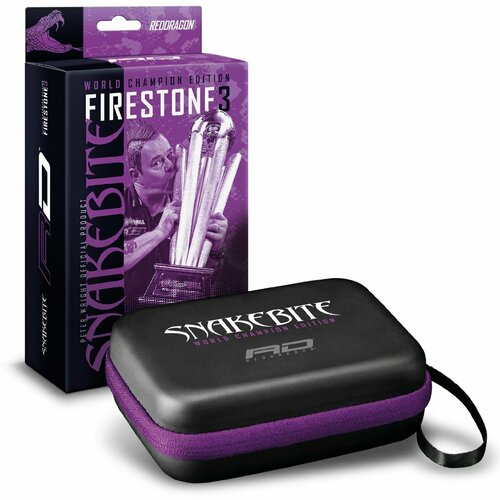 Чемпионский кейс для дротиков Red Dragon Firestone III Peter Wright Snakebite Dart Case. Для дротиков Дартс. чемпионский кейс для дротиков red dragon firestone iii peter wright snakebite dart case для дротиков дартс