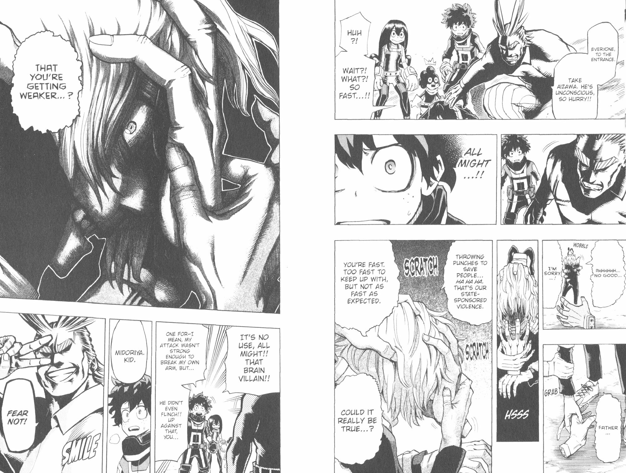My Hero Academia Vol 3 (Horikoshi Kohei) - фото №3