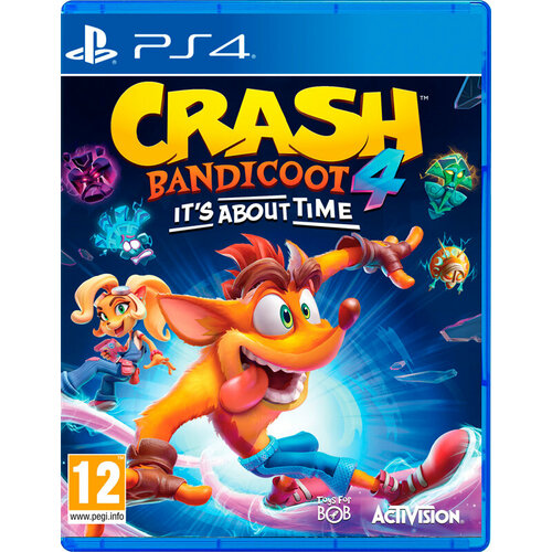 Игра для PlayStation 4 Crash Bandicoot 4 Это вопрос времени РУС СУБ Новый игра для playstation 4 assassin s creed chronicles трилогия рус суб новый