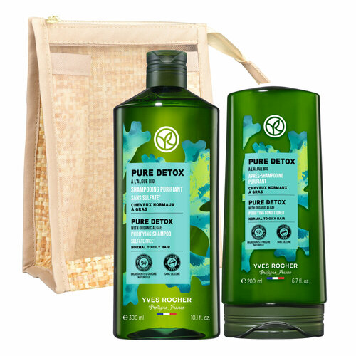 Дуэт для детокса волос 1129₽