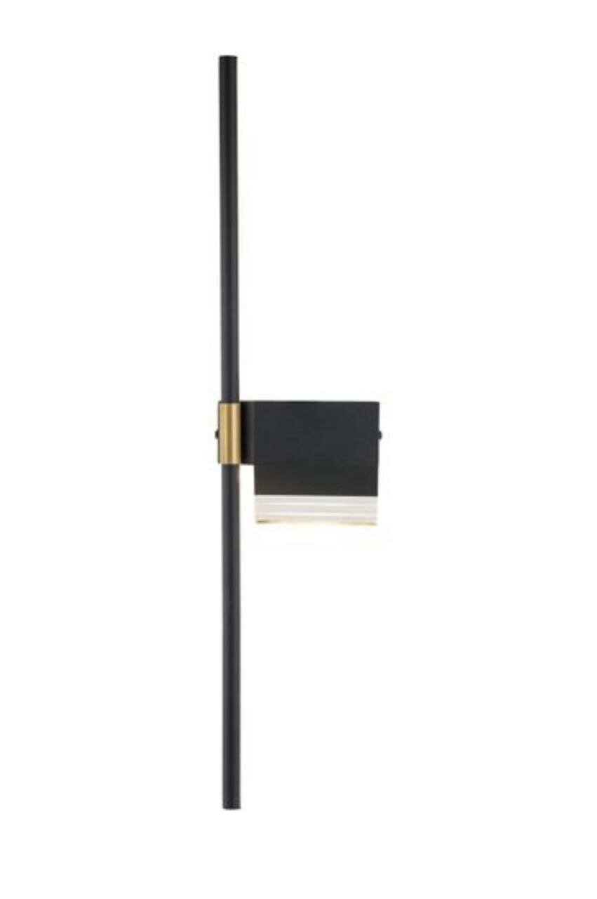 Настенный светильник Arte Lamp A2018AP-18BK