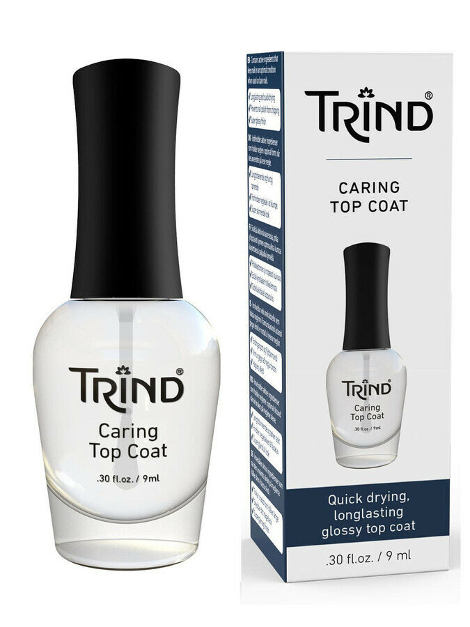 Trind Top coat Закрепитель лака 9мл