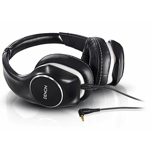 Наушники Denon AH-D340 Black наушники denon ah gc30 черный беспроводной