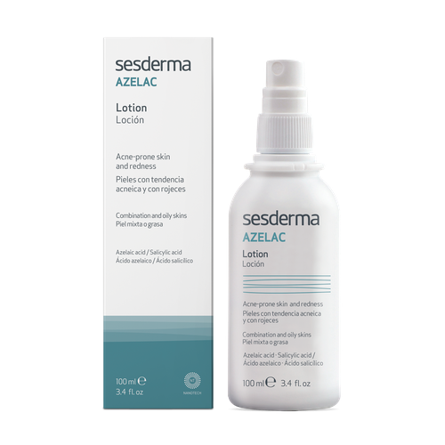 SesDerma Лосьон для тела Azelac Lotion, 100 мл sesderma лосьон sesderma azelac лосьон для лица волос и тела 100 мл