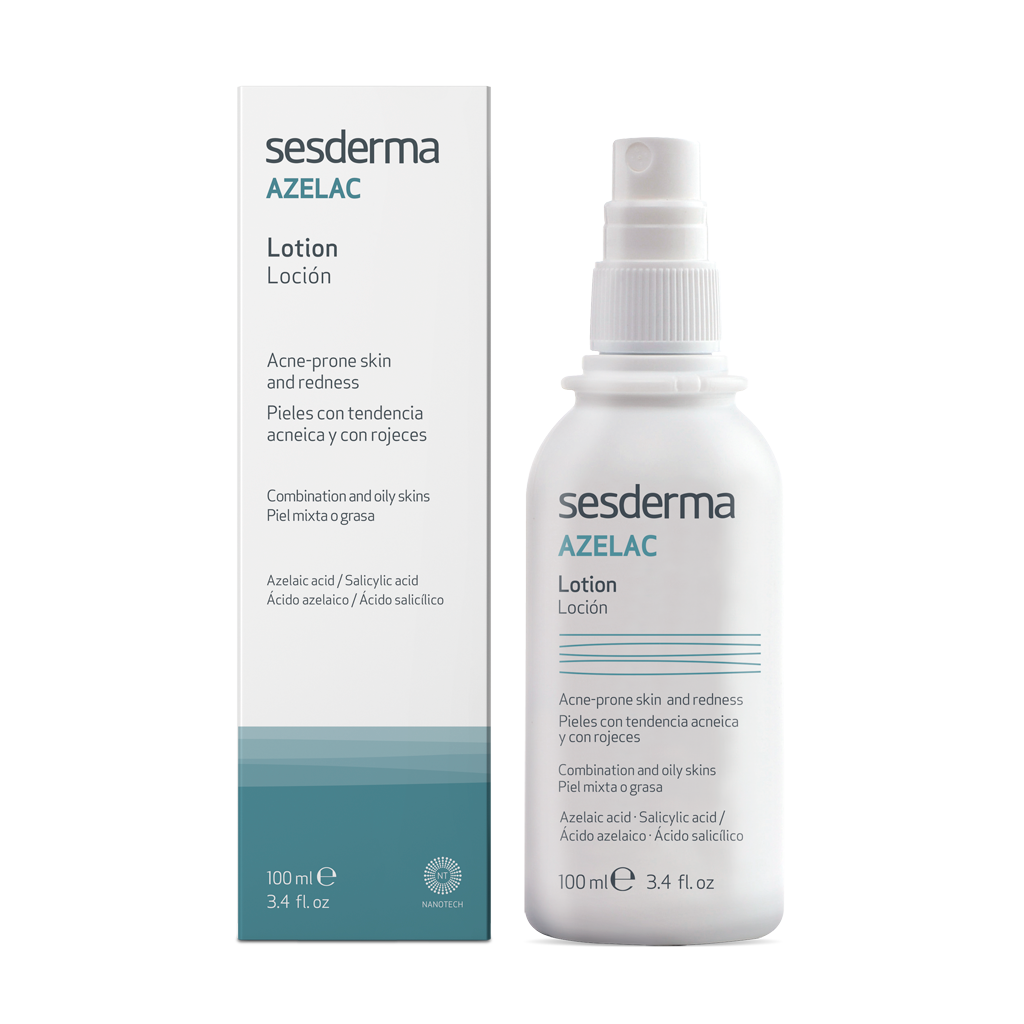 Лосьон SESDERMA AZELAC Лосьон для лица, волос и тела, 100 мл