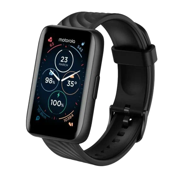 Motorola Умные часы Motorola Moto Watch 40 (MOSWZ40-PB), черный