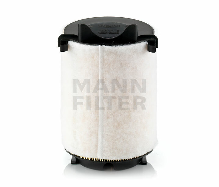 Фильтр воздушный для Фольксваген Кадди 2010-2015 год выпуска (Volkswagen Caddy) MANN-FILTER C 14 130/1