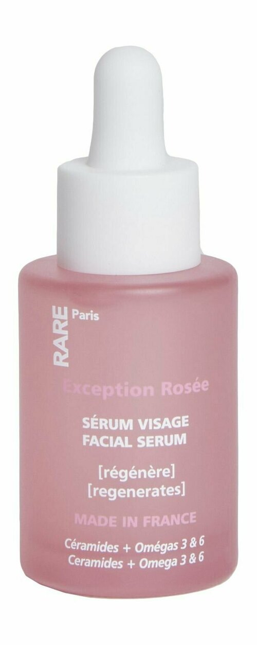 Восстанавливающая сыворотка для лица / Rare Paris Exception Rosee Facial Serum