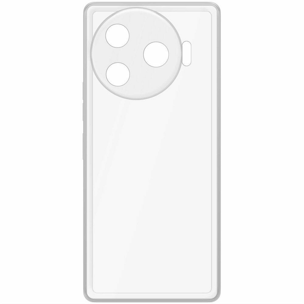 Чехол-накладка Krutoff Clear Case для TECNO Camon 30 Pro 5G — фото 1