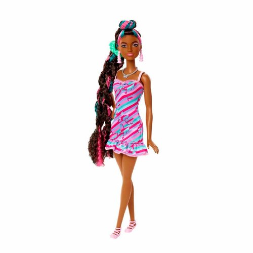 Кукла Barbie Totally Hair Бабочки HCM87 barbie design set hair accessories