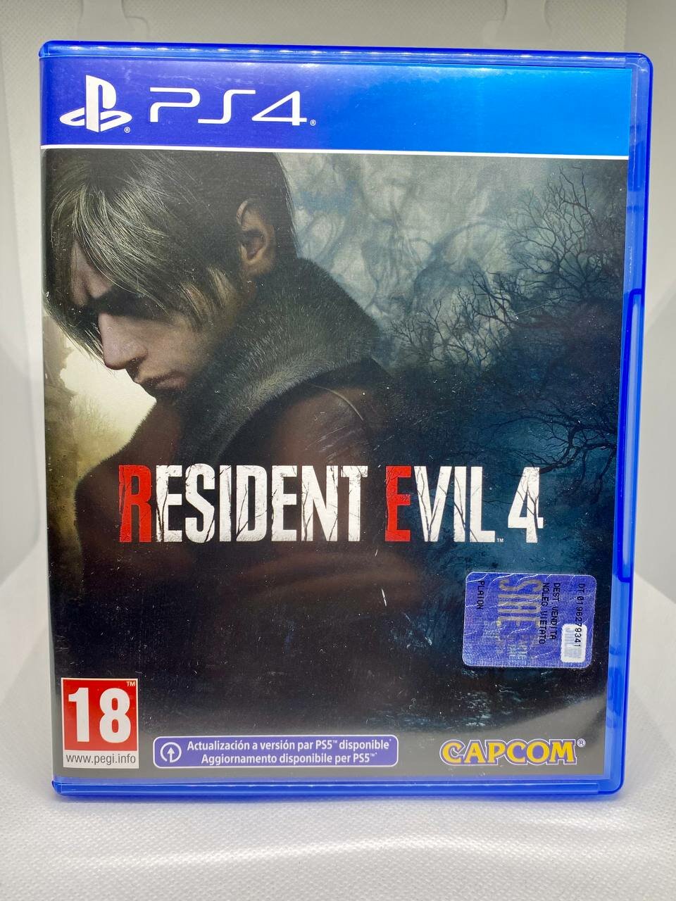 Игра Resident evil 4 remake для Playstation 4