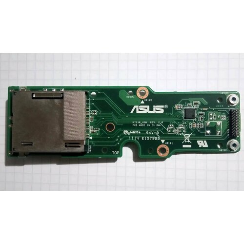 Плата USB для ноутбука Asus K72 K72J K72JR, 60-NXHUS1000 REV:2.0