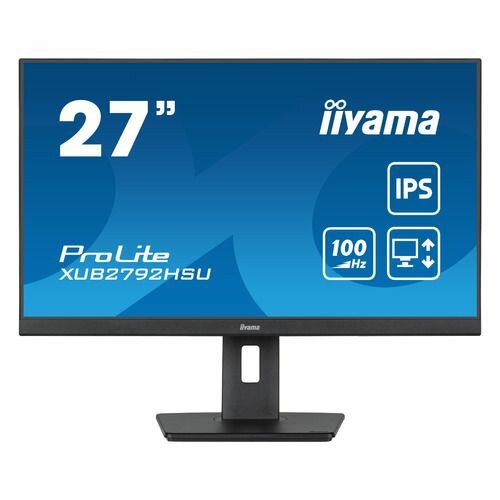 Монитор Iiyama ProLite XUB2792HSU-B6 27", черный