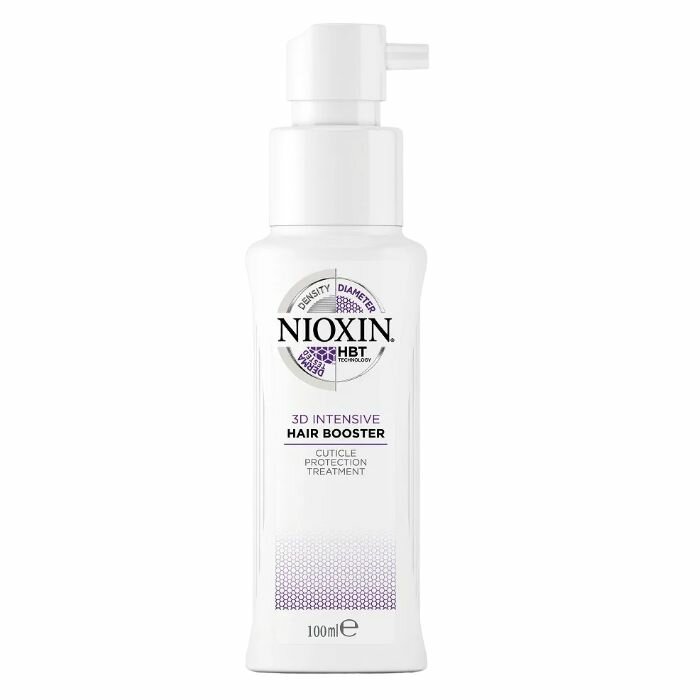 NIOXIN Intensive Therapy Hair Booster - Усилитель роста волос 100 мл